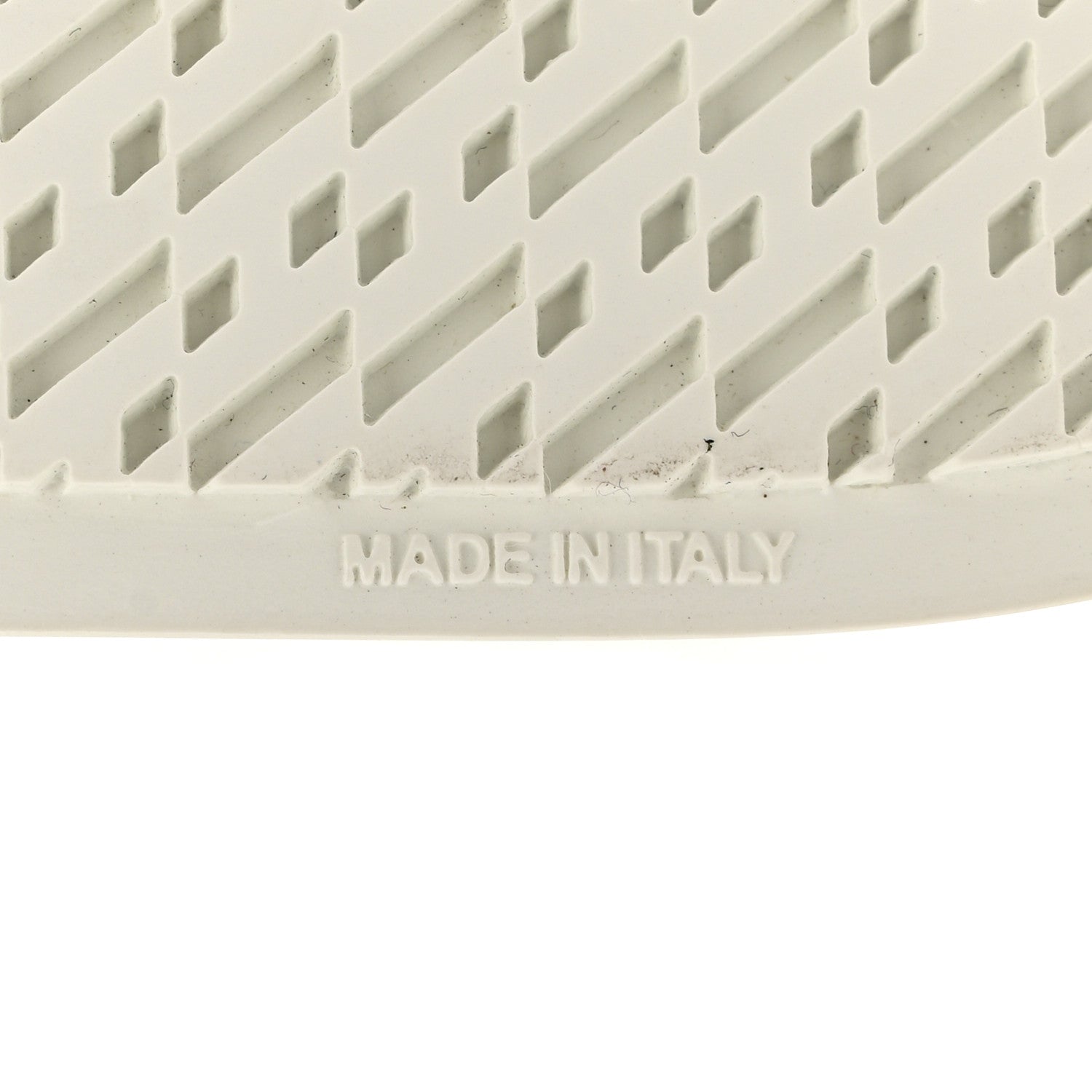 Hermes Calfskin Deep Sneakers 38 White Multicolor 9 of 11