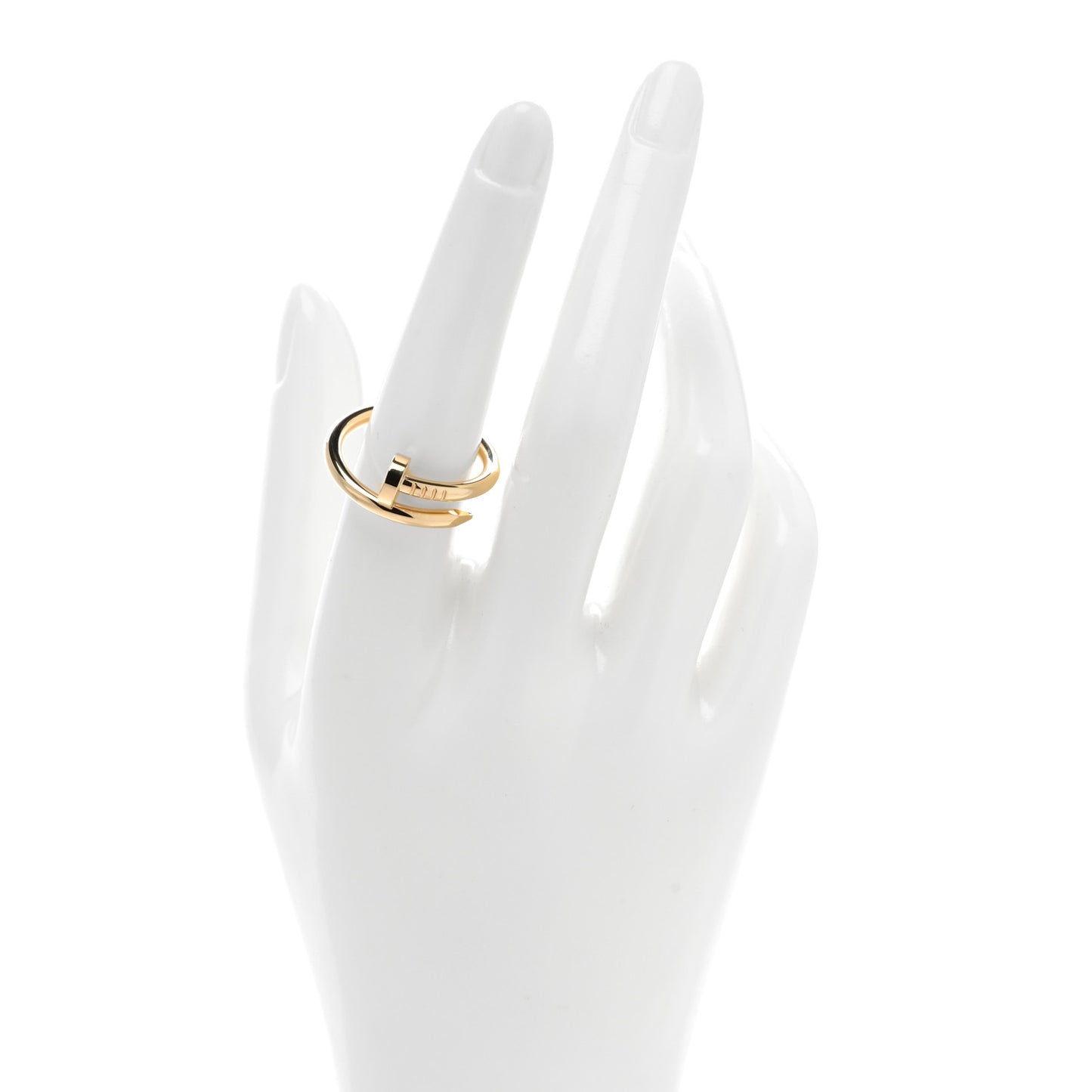 18K Yellow Gold Juste Un Clou Ring 59 8.75