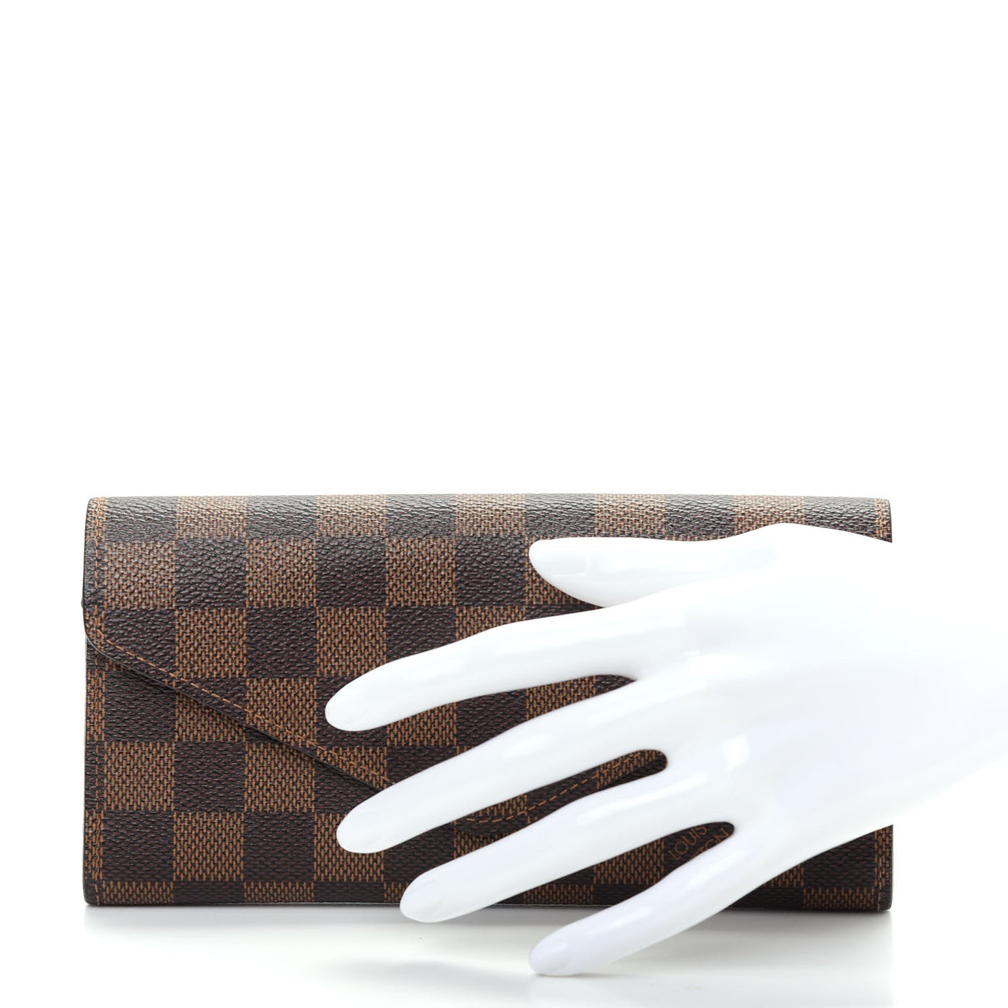 Damier Ebene Josephine Wallet