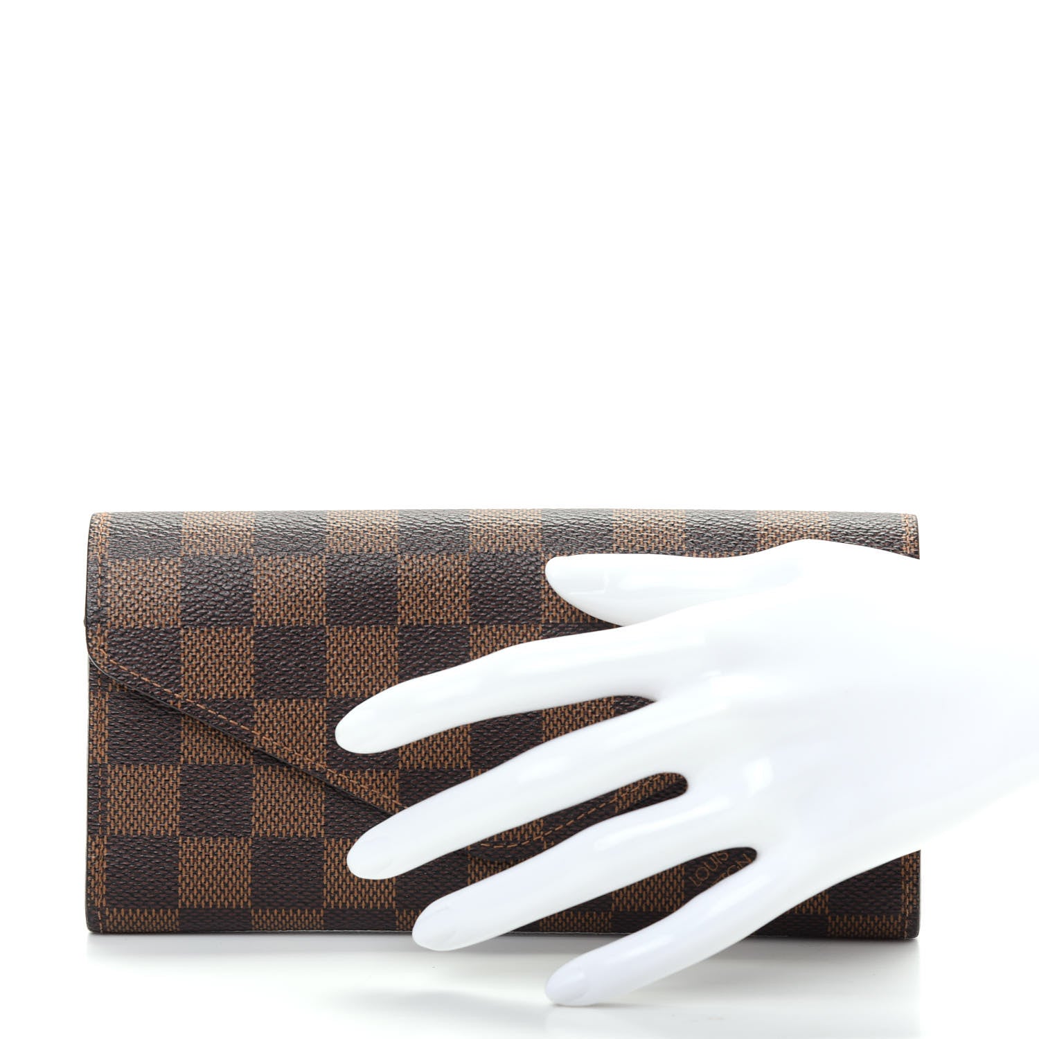Louis Vuitton Damier Ebene Josephine Wallet 2 of 8