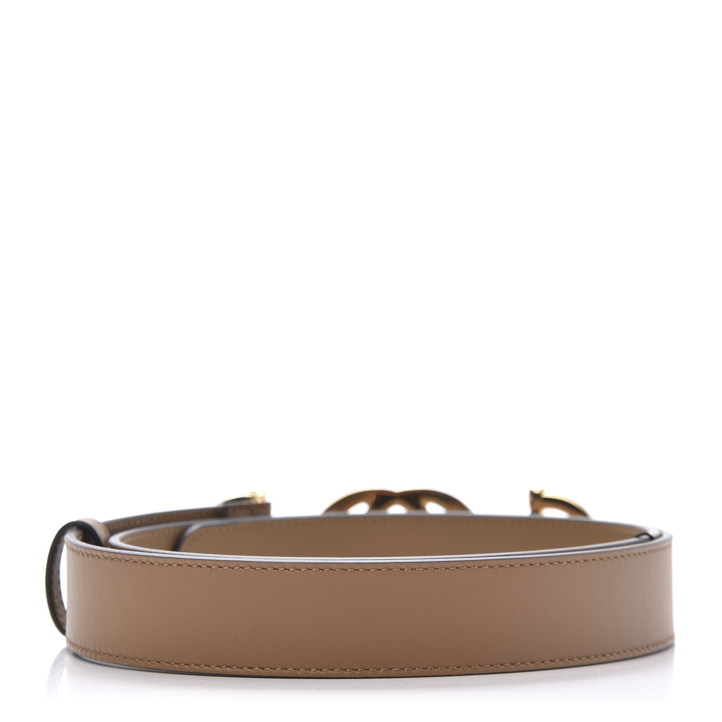 Calfskin Zumi 30mm Belt 90 36 Friky Taupe