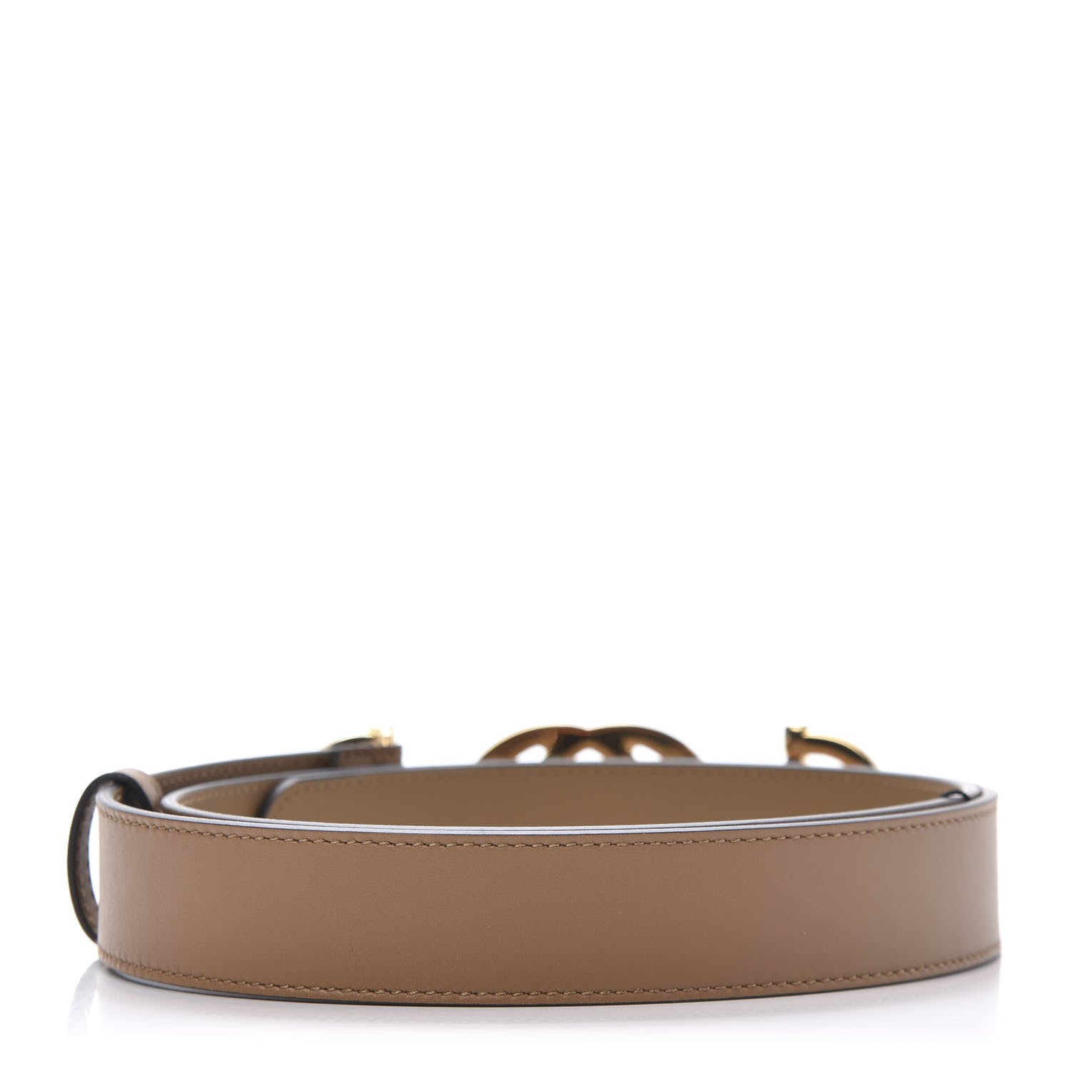 Gucci Calfskin Zumi 30mm Belt 90 36 Friky Taupe 2 of 6