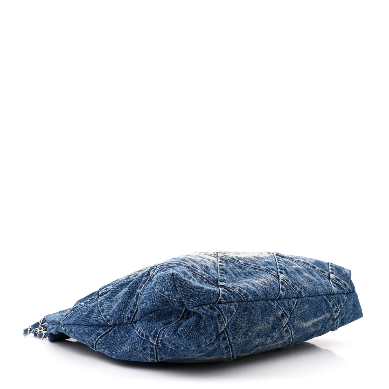 Chanel Denim Quilted Chanel 22 Blue 5 of 12