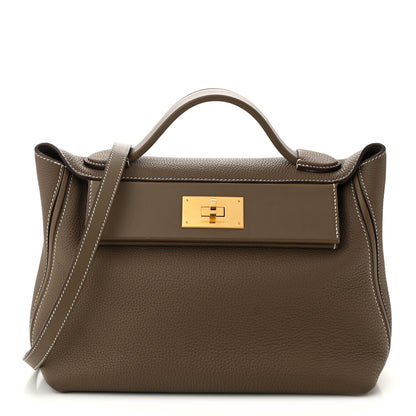 Hermes Togo Swift 24/24 29 Etoupe 1 of 11