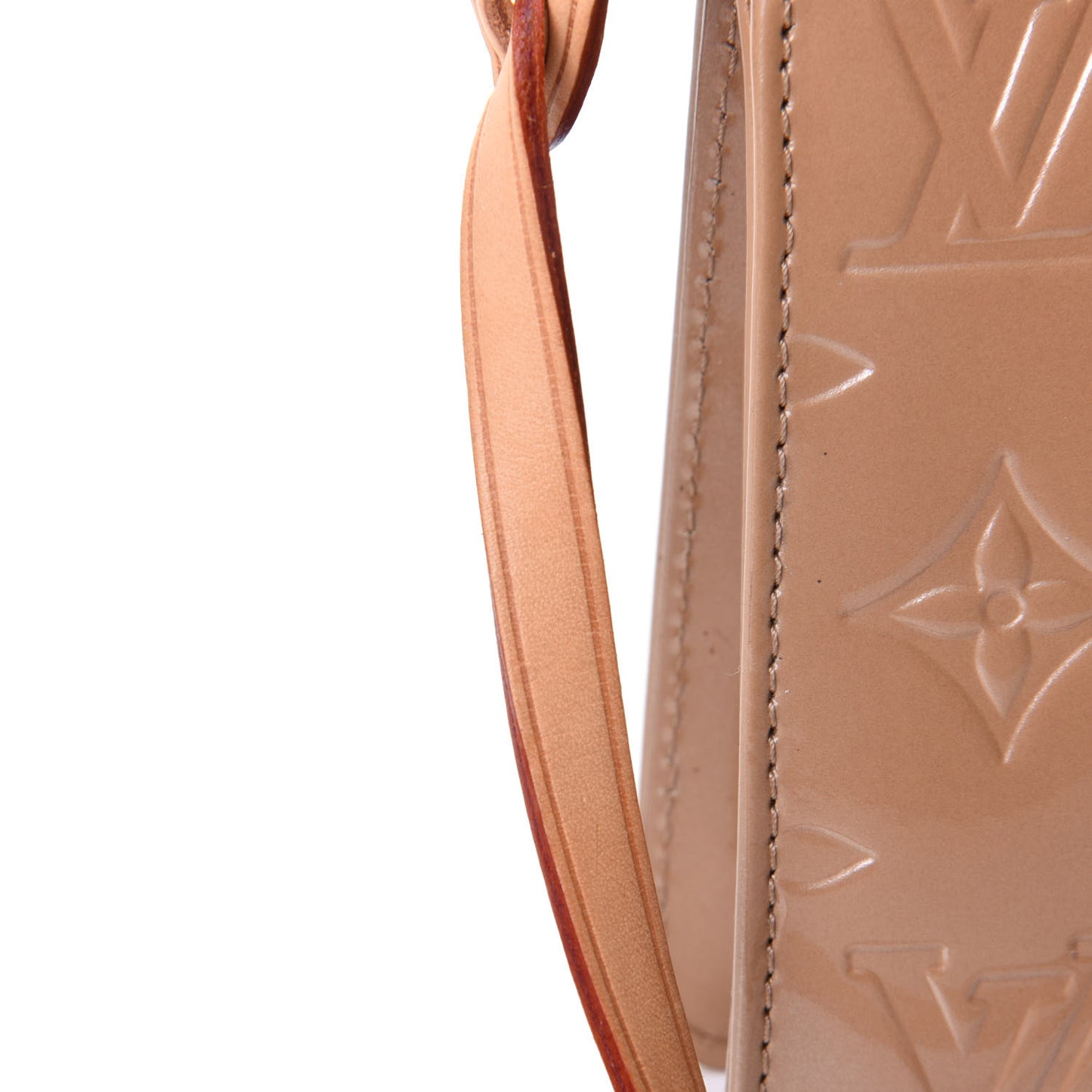 Vernis Lexington Pochette Noisette