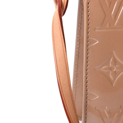 Louis Vuitton Vernis Lexington Pochette Noisette 6 of 7