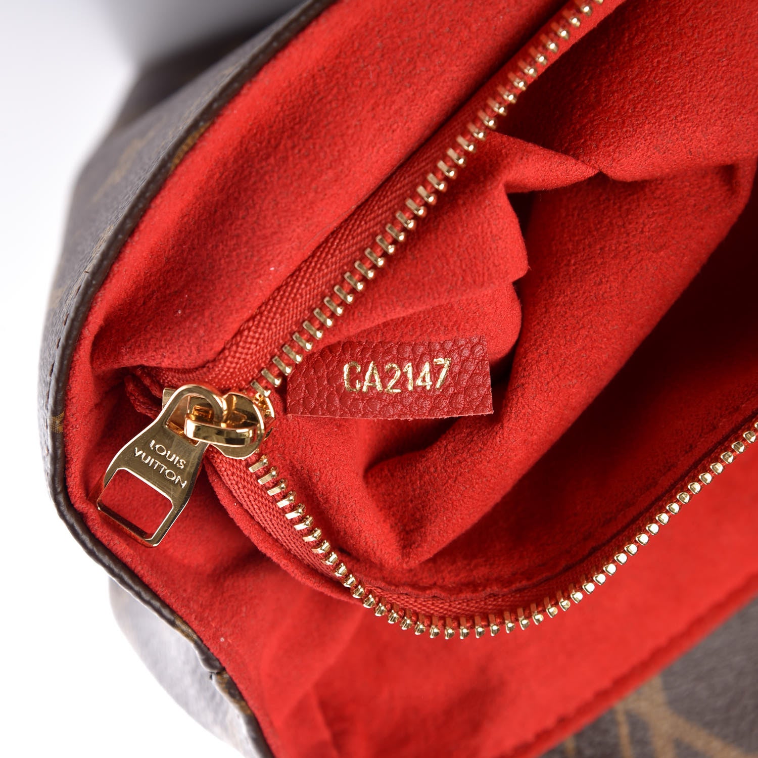 Louis Vuitton Monogram Saint Placide Cherry 7 of 11