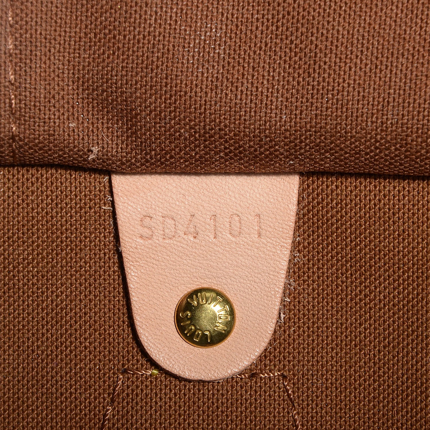 Louis Vuitton Monogram Speedy 35 6 of 8