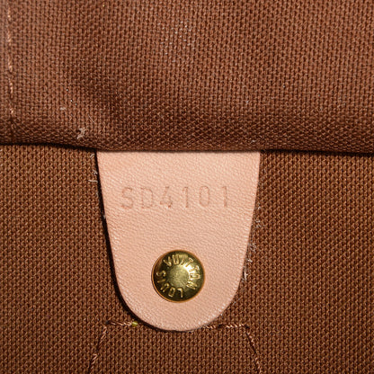 Louis Vuitton Monogram Speedy 35 6 of 8