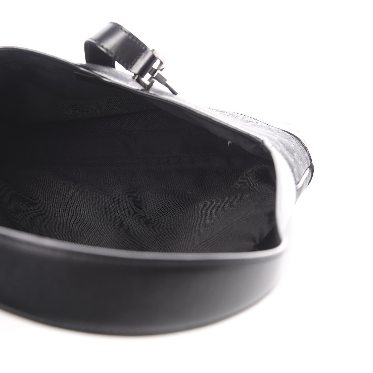 Gucci Monogram Small Jackie O Hobo Black 5 of 10