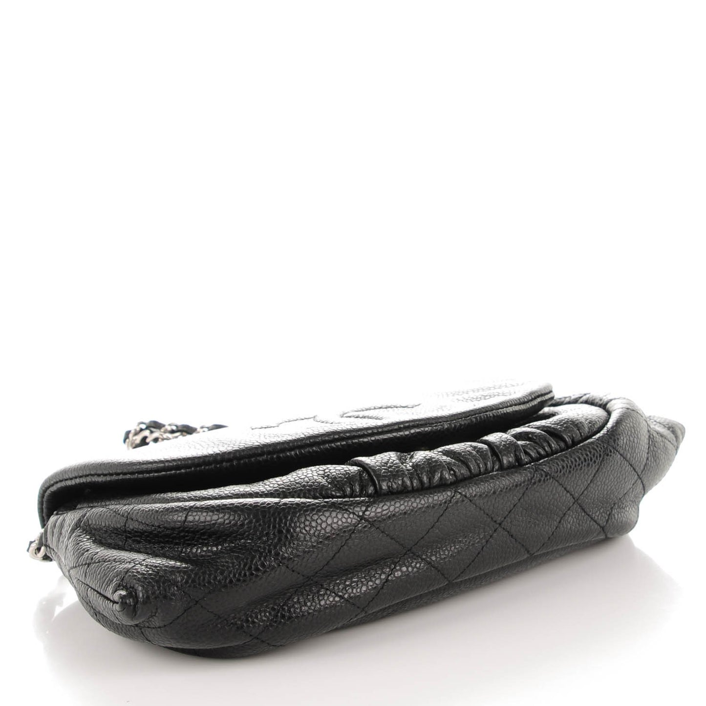 Caviar Half Moon Wallet On Chain WOC Black