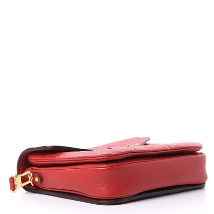 Louis Vuitton Empreinte Pochette Metis Cherry 4 of 9