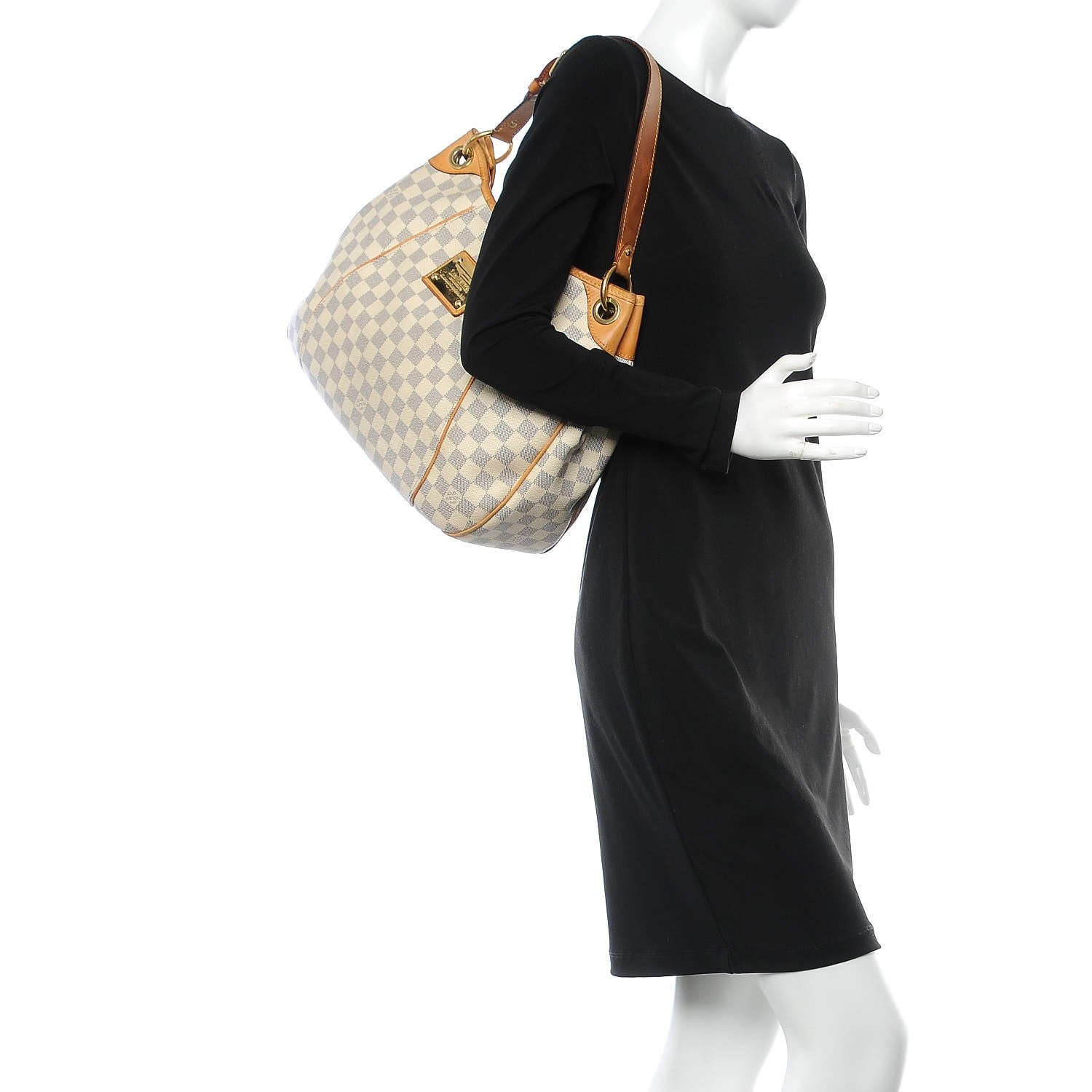 Louis Vuitton Damier Azur Galliera PM 3 of 13