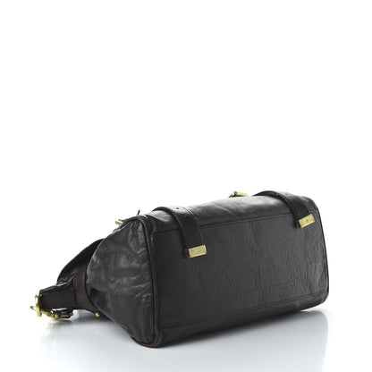 Mulberry Soft Buffalo Medium Alexa Chocolate 4 of 9