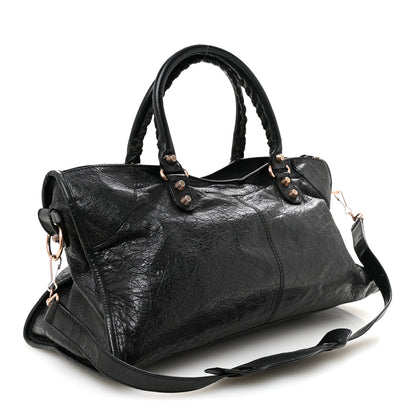 Balenciaga Agneau Giant 21 Rose Gold  Hardware Part Time Black 3 of 10