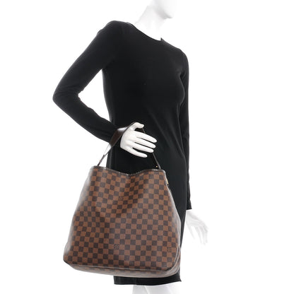 Louis Vuitton Damier Ebene Delightful MM 2 of 7