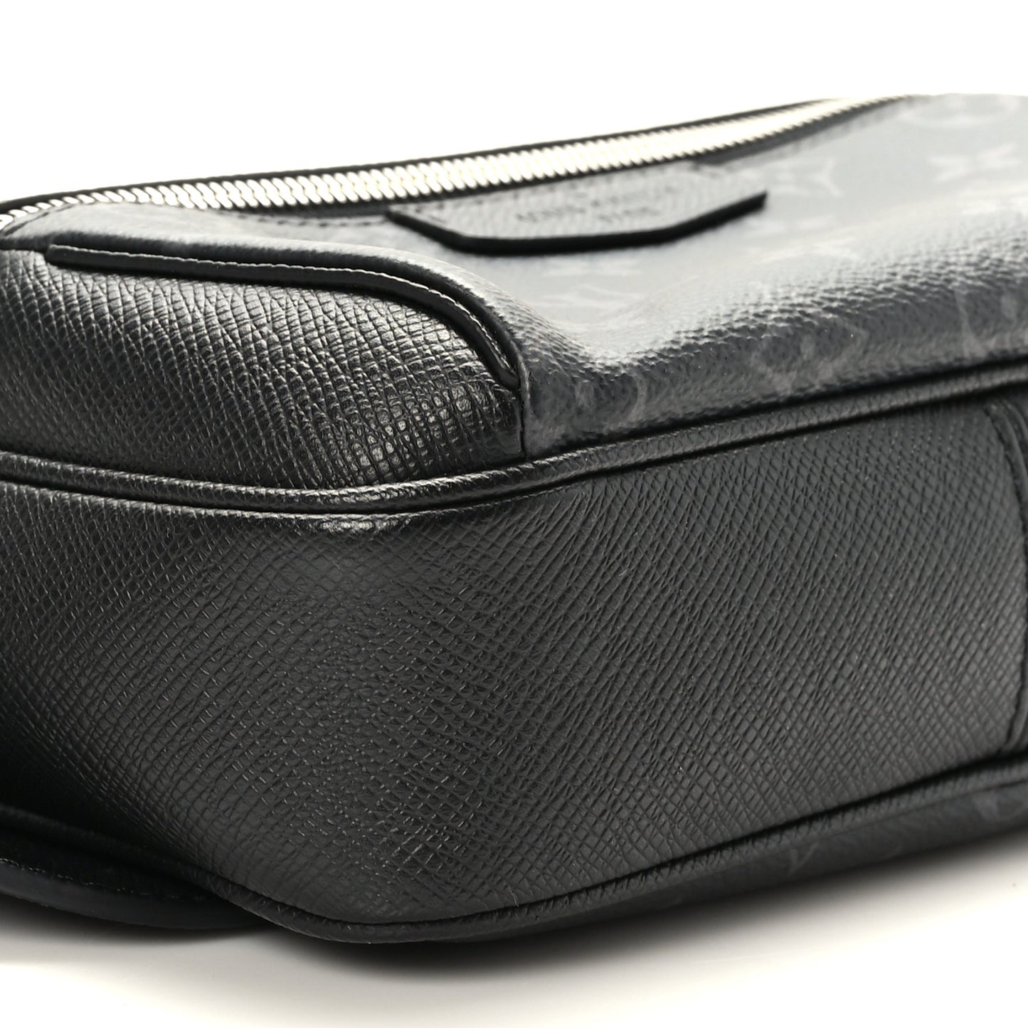 Taiga Monogram Outdoor Bumbag Black