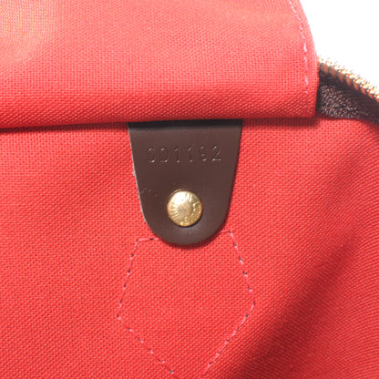 Louis Vuitton Damier Ebene Speedy Bandouliere 35 7 of 8