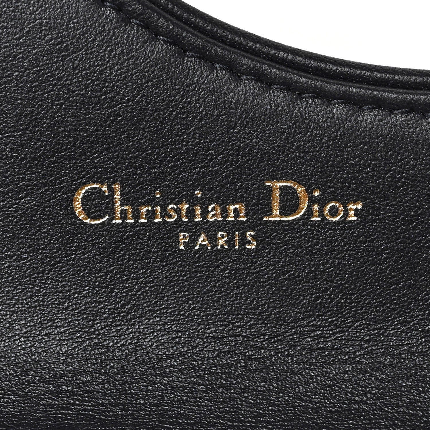 Christian Dior Oblique Saddle Cosmos Zipped Card Holder Blue 6 of 6