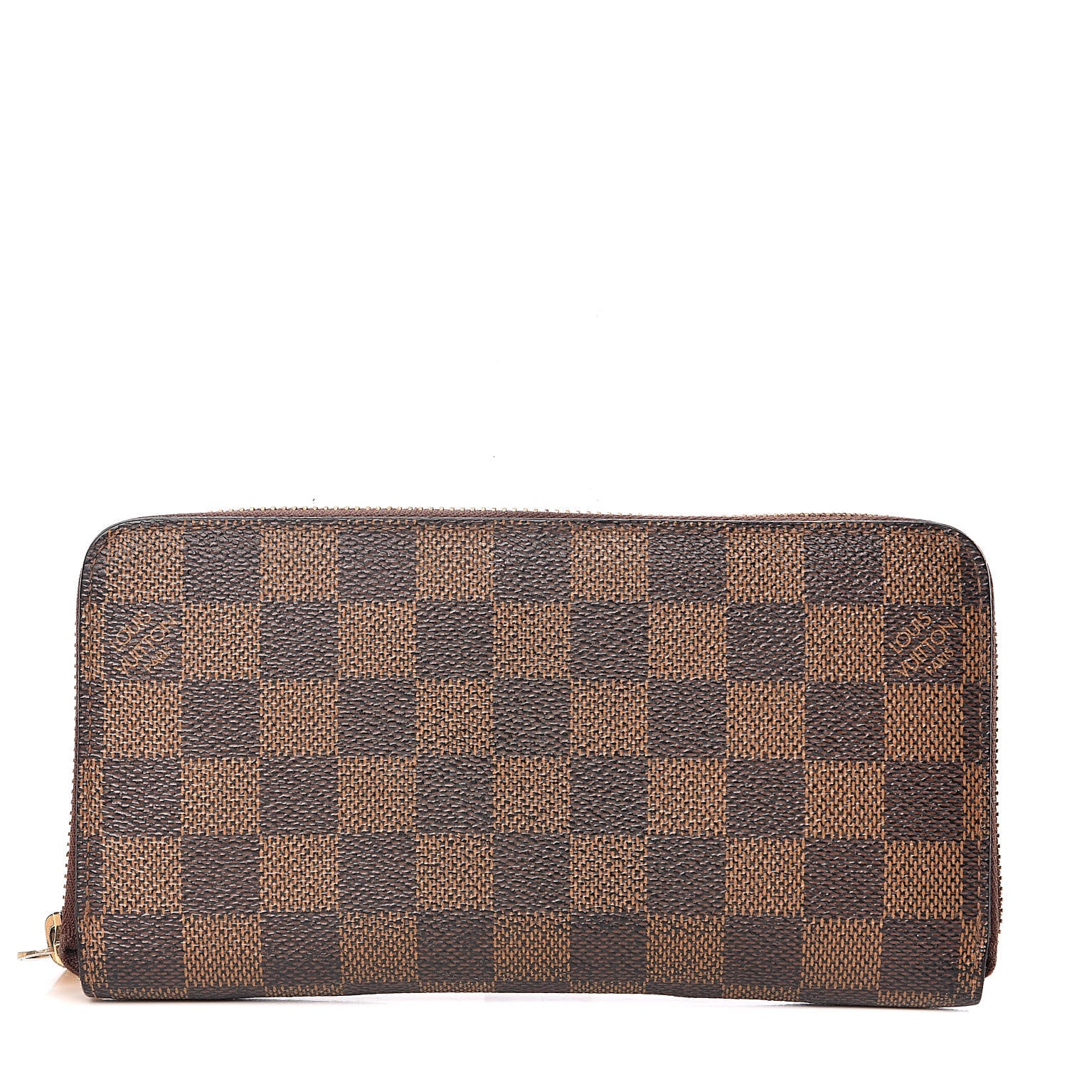 Louis Vuitton Damier Ebene Zippy Wallet 1 of 11