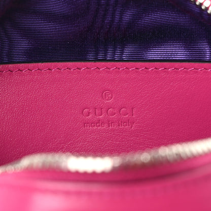 Gucci Nylon Calfskin Enamel GG Matelasse Mini Bowler Bag Lovely 6 of 11