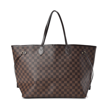 Louis Vuitton Damier Ebene Neverfull GM 1 of 10