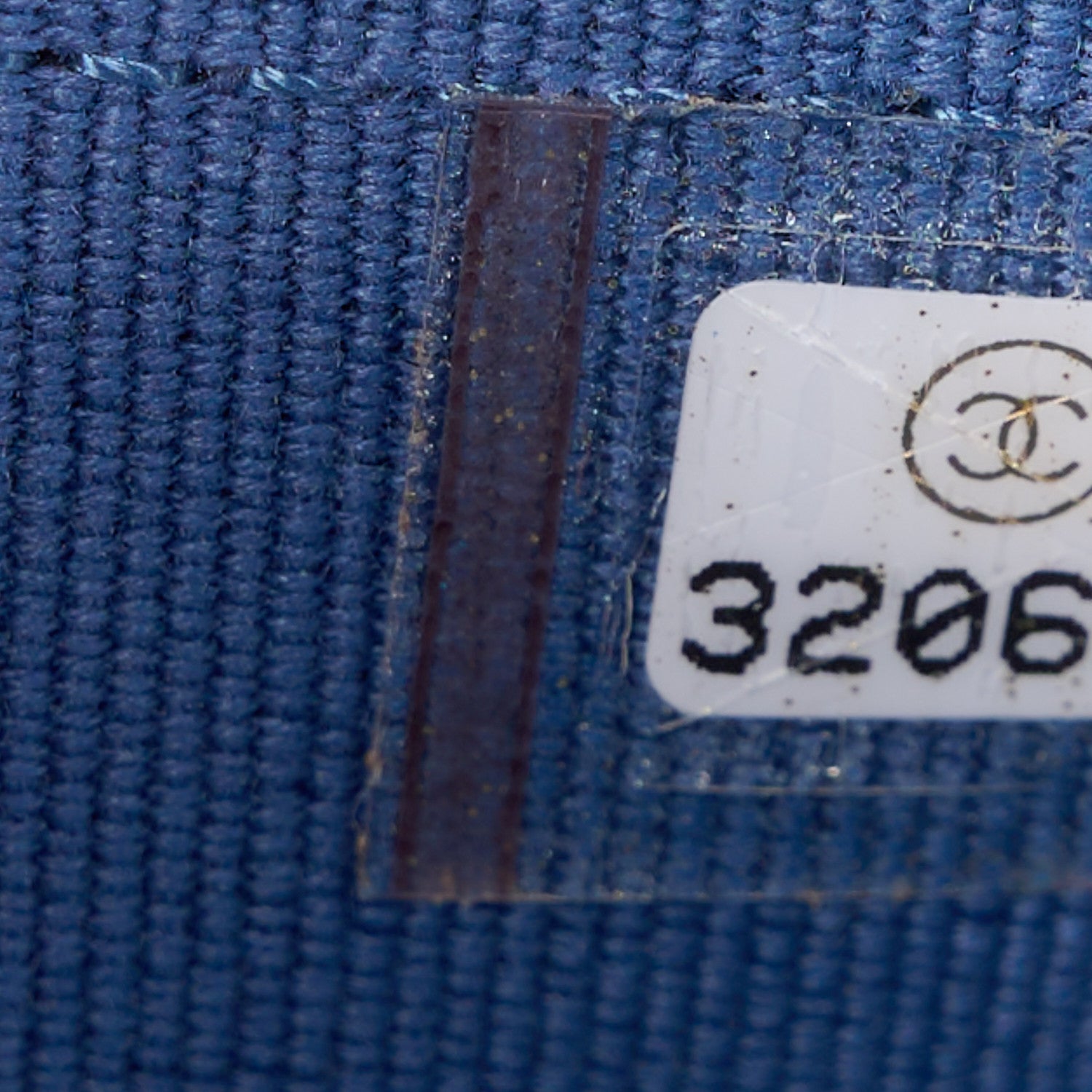 Chanel Lambskin Quilted Small Top Handle Vanity Case With Chain Dark Blue 8 of 11