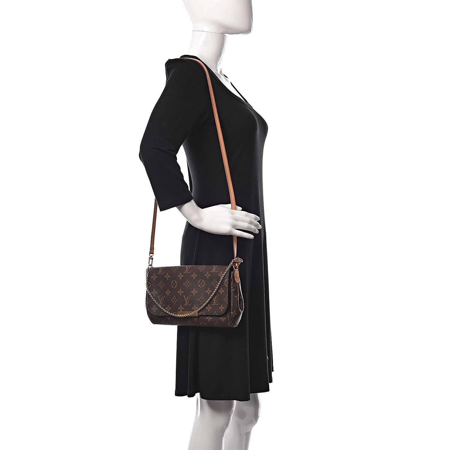 Louis Vuitton Monogram Favorite MM 2 of 10