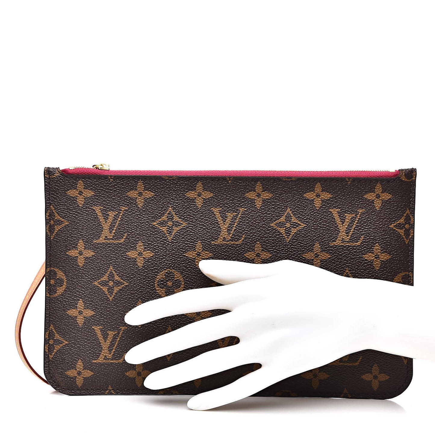 Monogram Neverfull MM GM Pochette Pivoine