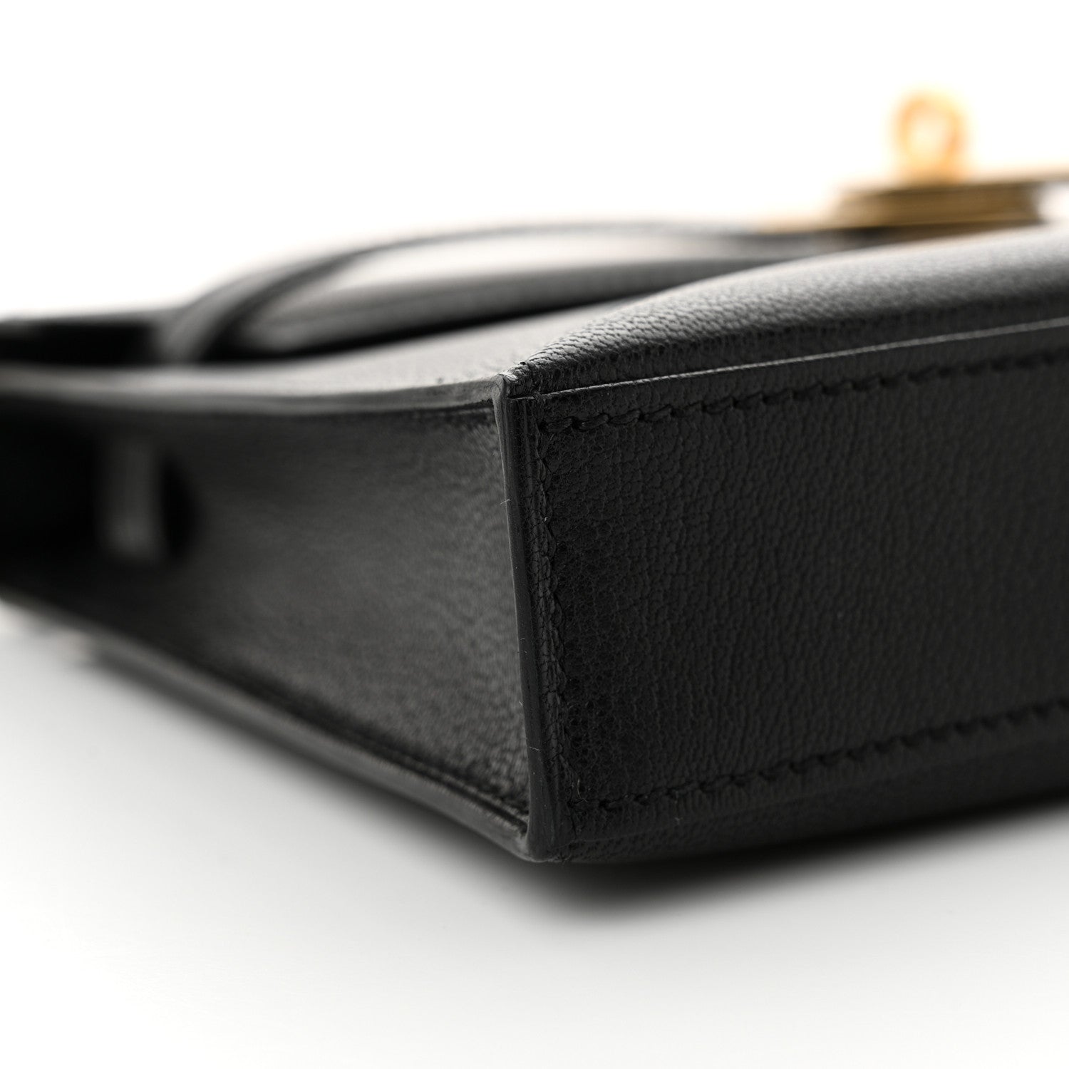 Hermes Chevre Chamkila Kelly Elan Black 9 of 11
