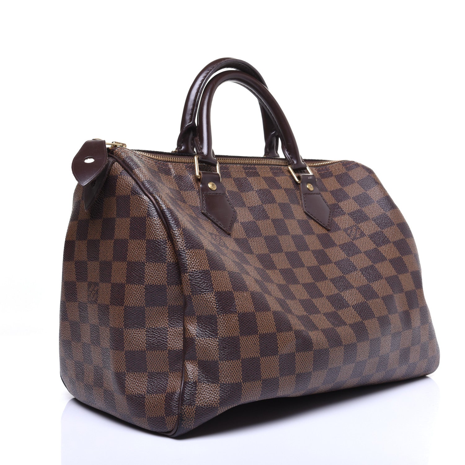 Louis Vuitton Damier Ebene Speedy 30 3 of 11