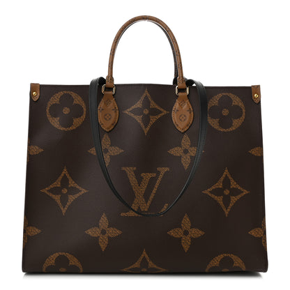 Louis Vuitton Reverse Monogram Giant Onthego GM 1 of 10