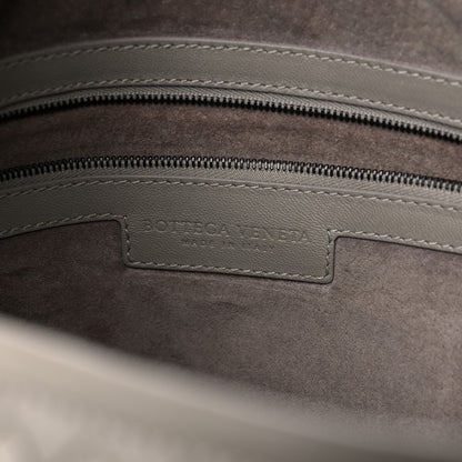 Bottega Veneta Nappa Intrecciato Large Veneta Hobo Fume 5 of 9