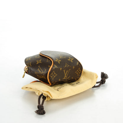 Louis Vuitton Monogram Mini Ellipse Wristlet Clutch 4 of 7