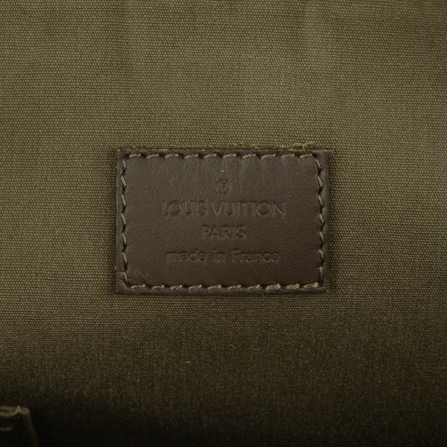 Louis Vuitton Mini Monogram Sac Mary Kate Kaki TST 7 of 8