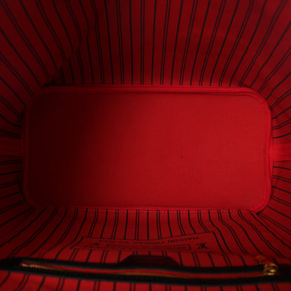Louis Vuitton Monogram World Tour Neverfull MM 5 of 10
