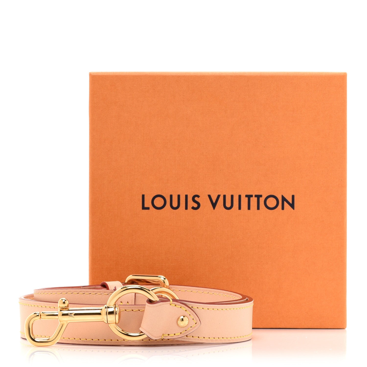 Louis Vuitton Vachetta 25mm Adjustable Shoulder Strap 6 of 6