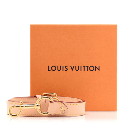 Louis Vuitton Vachetta 25mm Adjustable Shoulder Strap 6 of 6