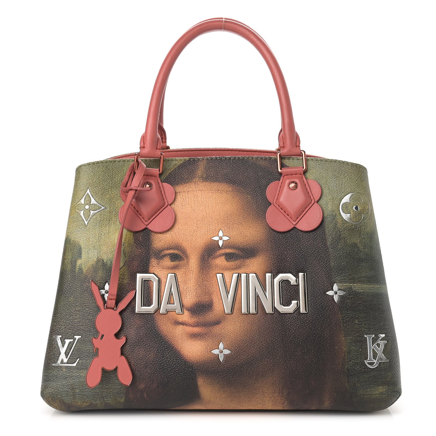Louis Vuitton Masters Da Vinci Montaigne MM 1 of 16