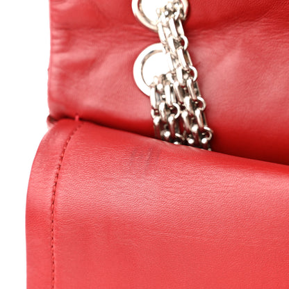 Chanel Patent Quilted 2.55 Reissue 226 Flap Red 13 of 14