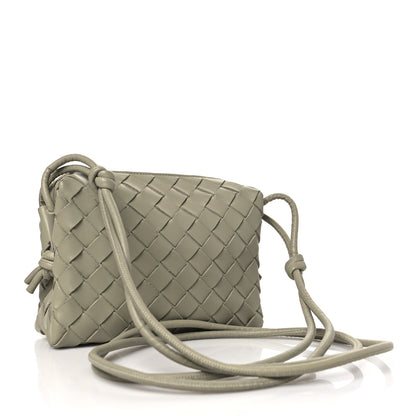 Bottega Veneta Nappa Intrecciato Mini Loop Camera Bag Travertine 3 of 8