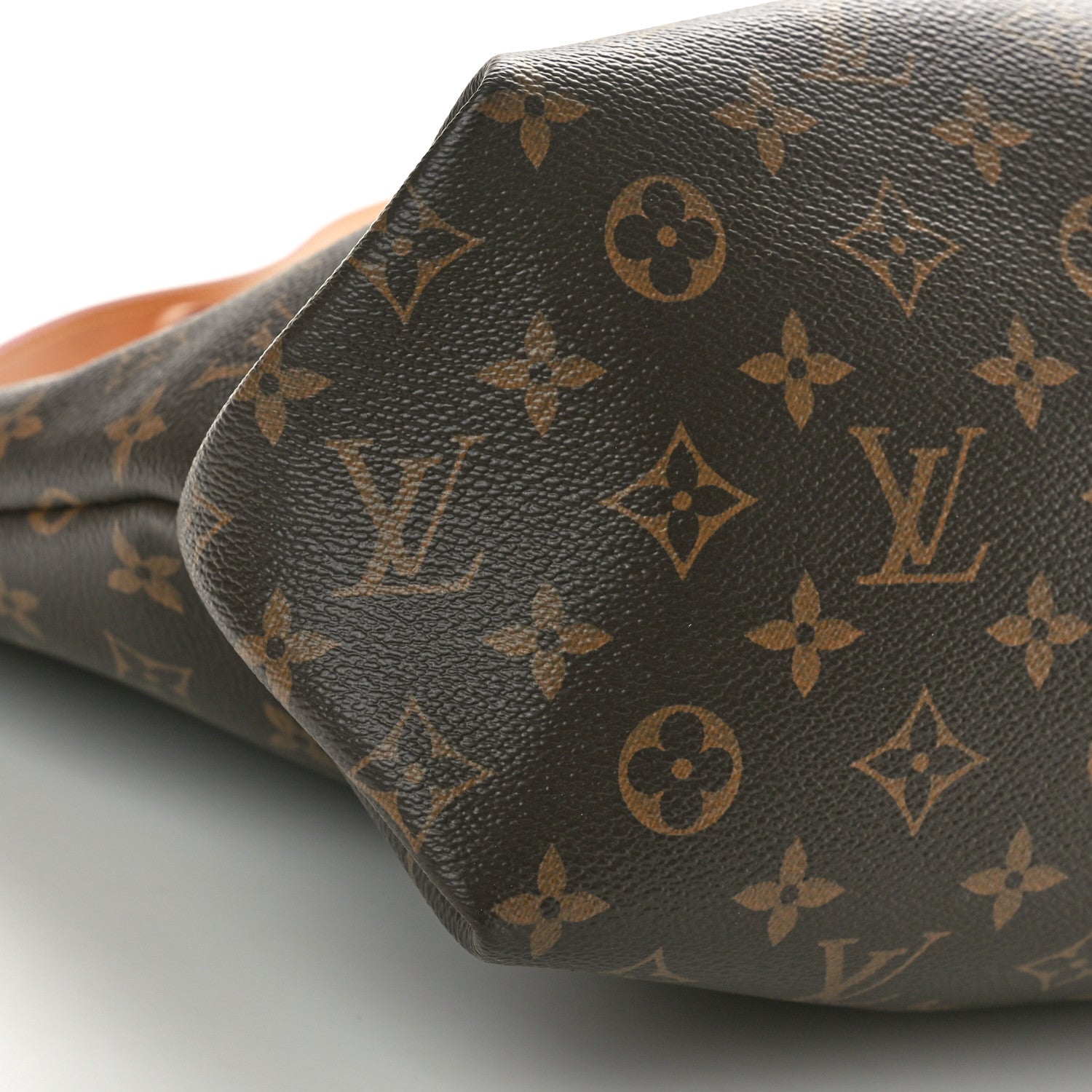 Louis Vuitton Monogram Flower Zipped Tote MM Beige 8 of 10