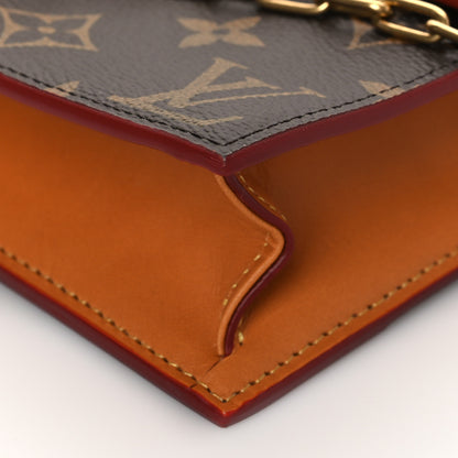 Louis Vuitton Monogram S Lock Belt Pouch MM 9 of 9