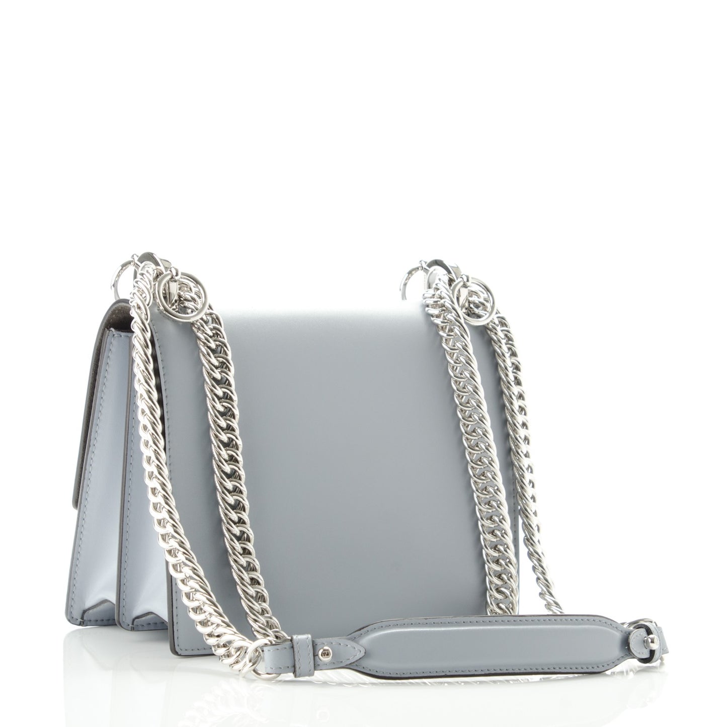 Vitello Liberty Studded Small Kan I Shoulder Bag Ardesia Multicolor