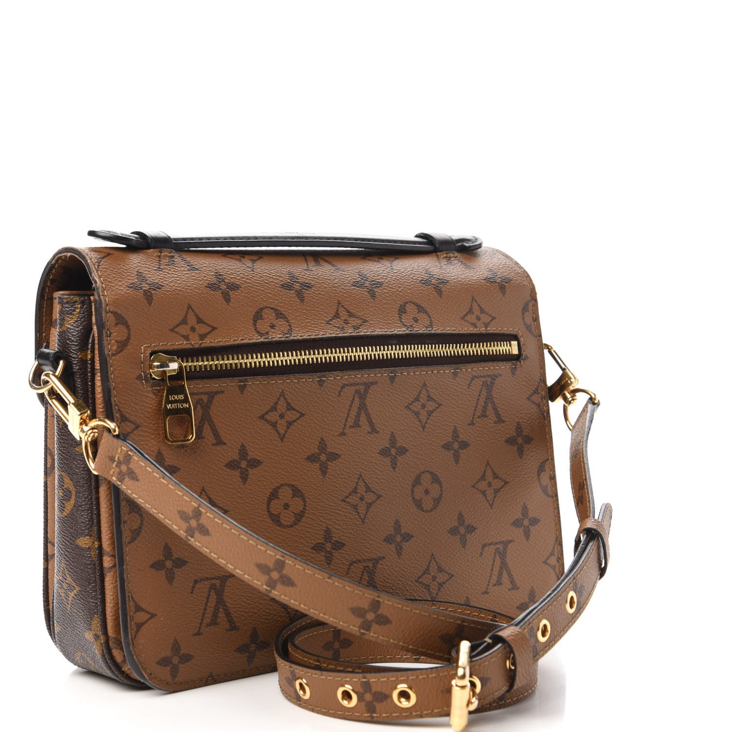 Louis Vuitton Reverse Monogram Pochette Metis 3 of 11