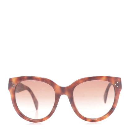 Celine Audrey Sunglasses CL 41755 Tortoise 2 of 8
