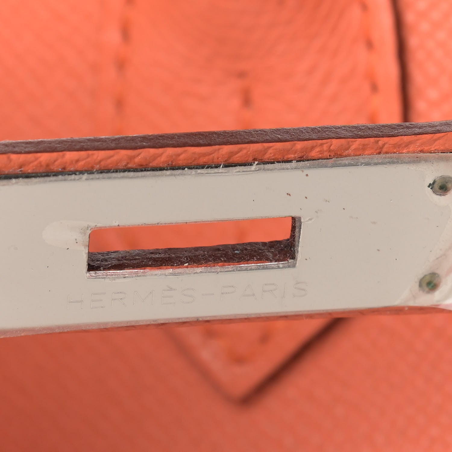 Hermes Epsom Birkin 30 Mangue 33 of 39