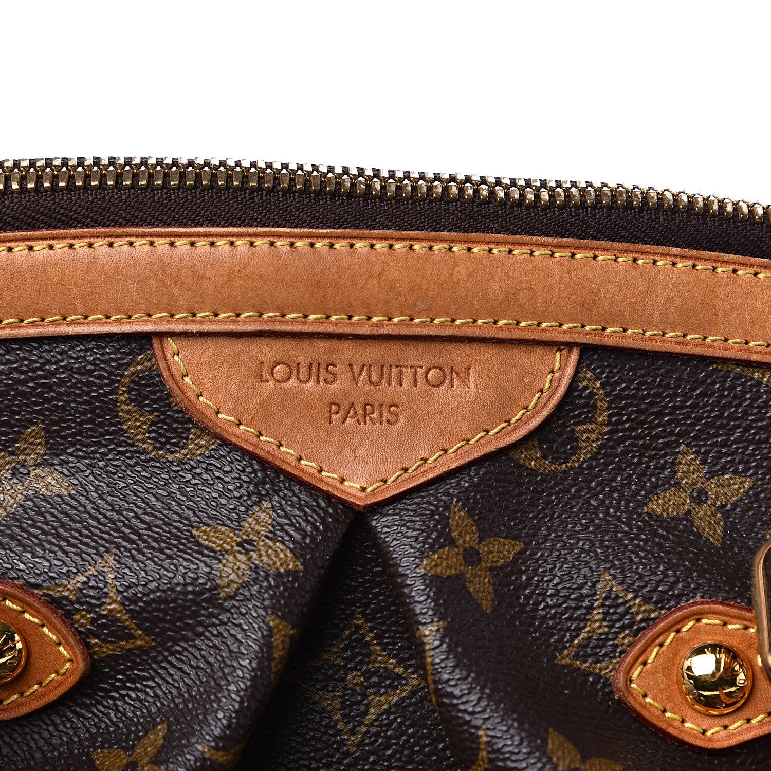 Louis Vuitton Monogram Tivoli GM 5 of 14