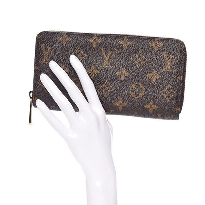 Louis Vuitton Monogram Zippy Wallet 2 of 11