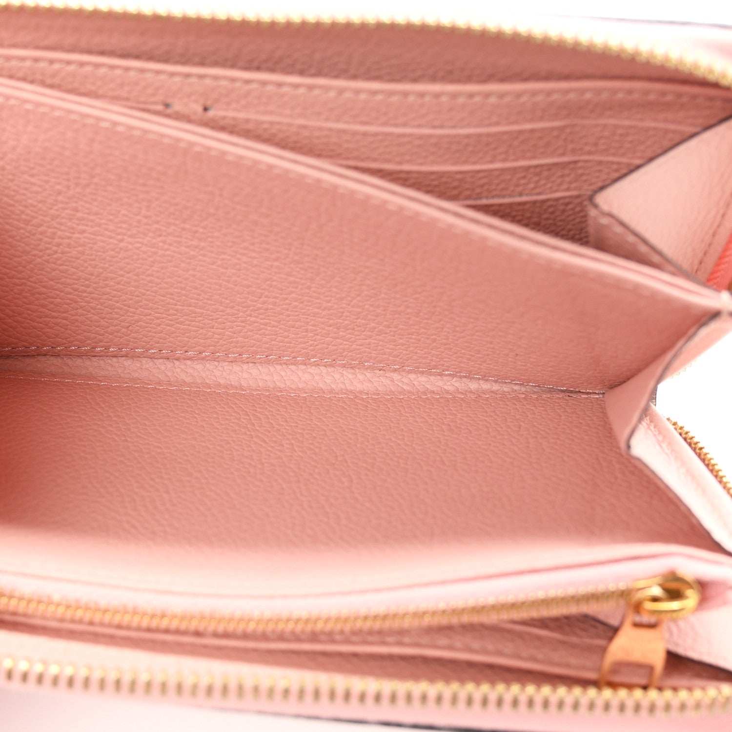 Louis Vuitton Empreinte Zippy Wallet Rose Poudre 5 of 7